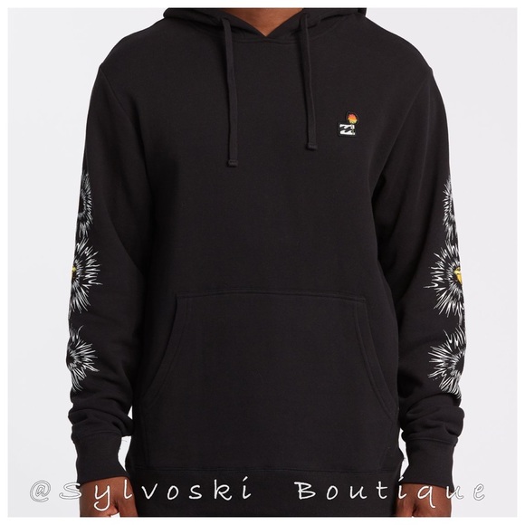 🔥BILLABONG Dr. Seuss and Lorax Speak For The Trees Pullover Hoodie NWT - Picture 6 of 9